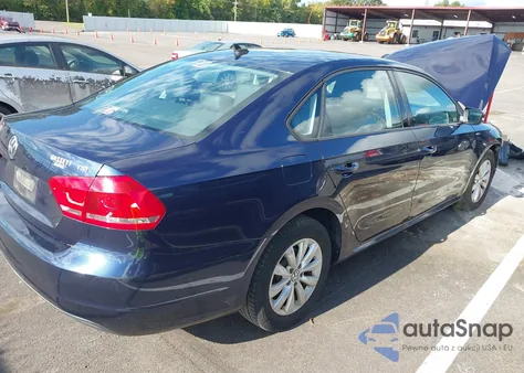 2015 Volkswagen Passat 1.8T Wolfsburg Edition from USA, damaged, VIN 1VWAT7A36FC027270